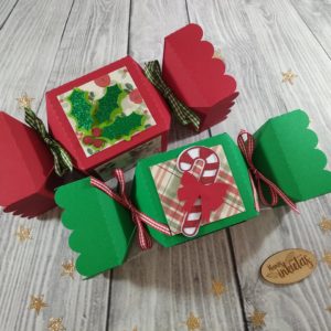 Caja de navidad para chuches o regalos