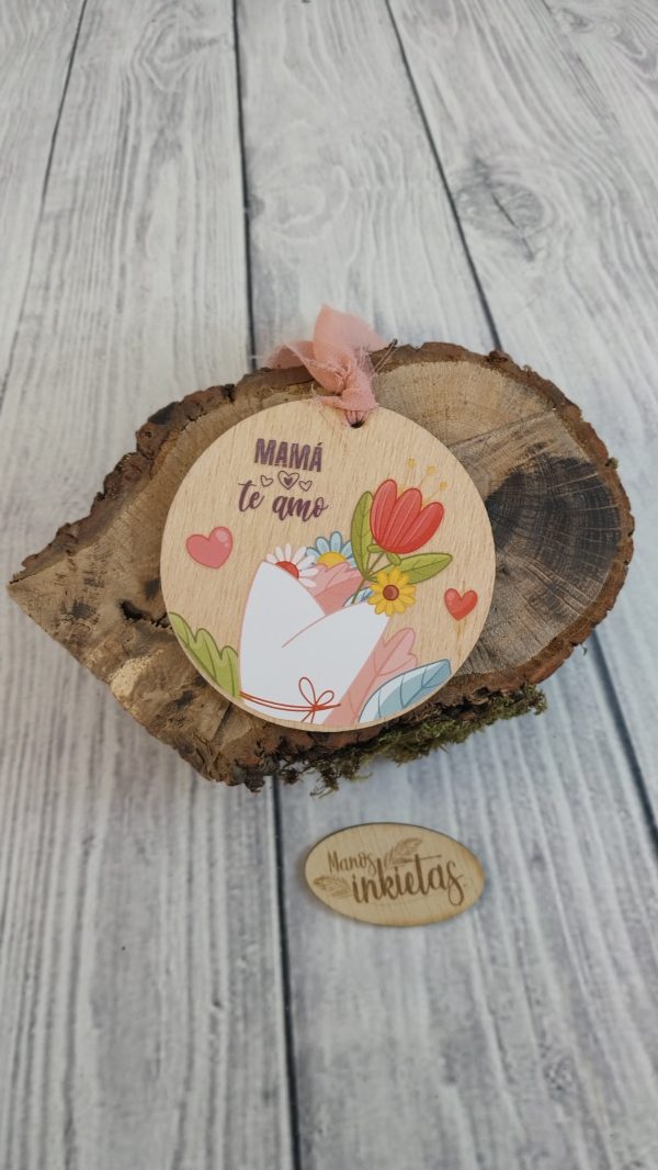 Placas de Madera Día de las Madres
