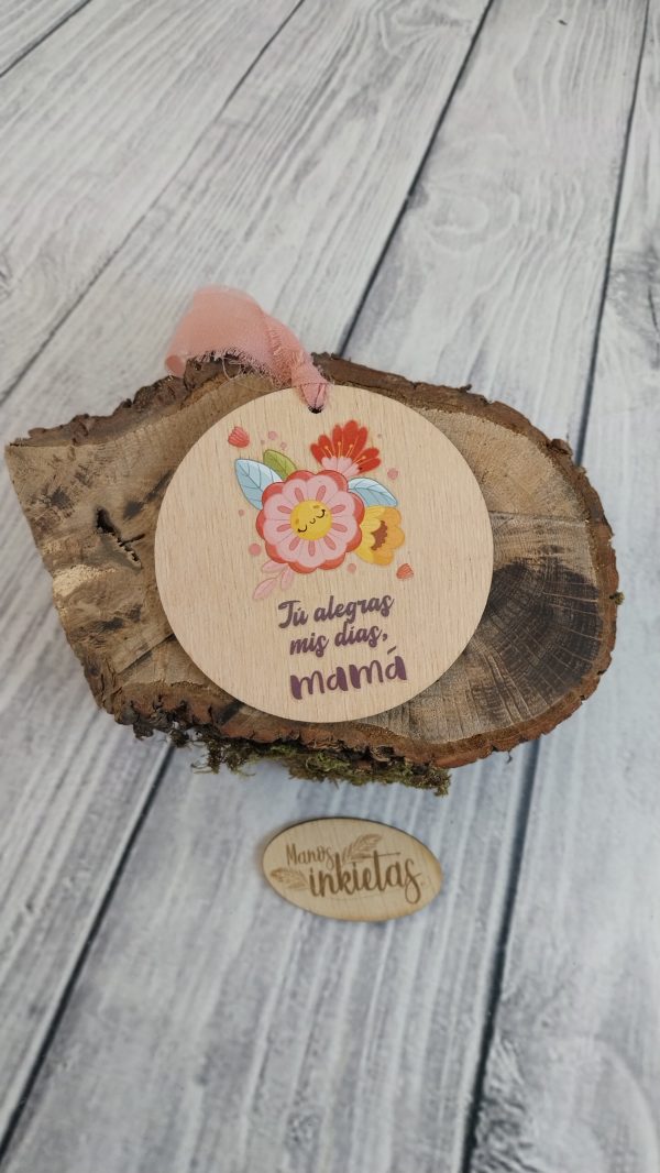 Placas de Madera Día de las Madres