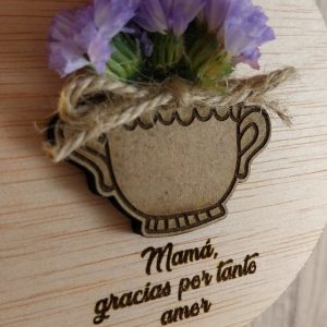 Placas de Madera Día de las Madres