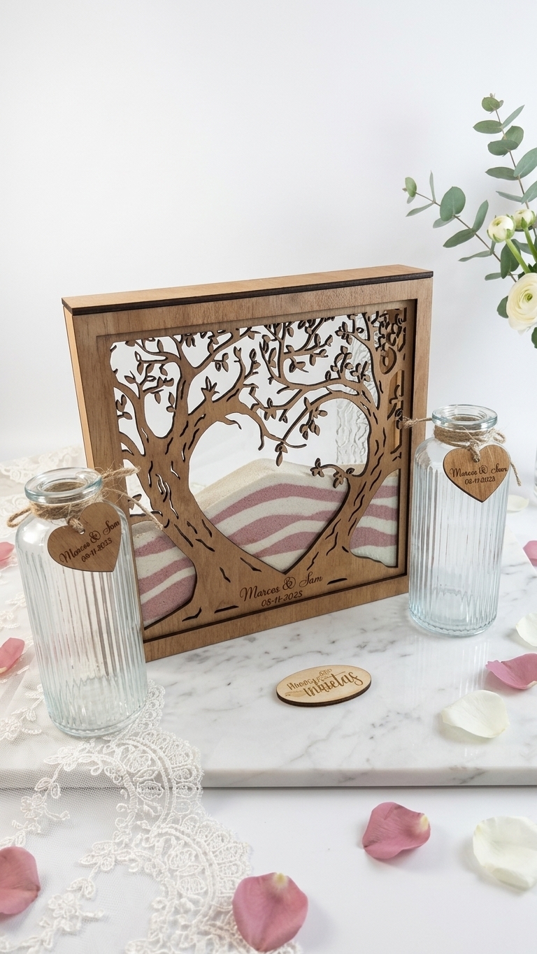 Kit Ceremonia de la Arena para Bodas