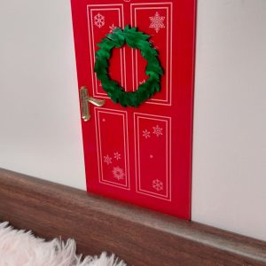 Puerta de Navidad para Elfos