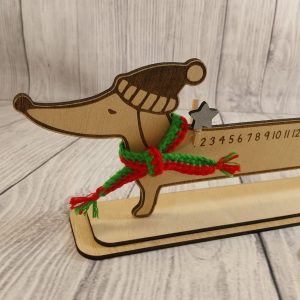 Calendario de Adviento Perro Salchicha