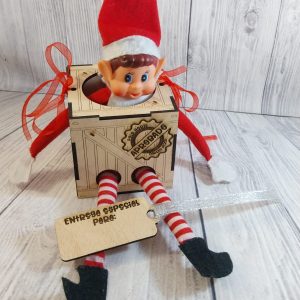 Caja de Madera para Elfos