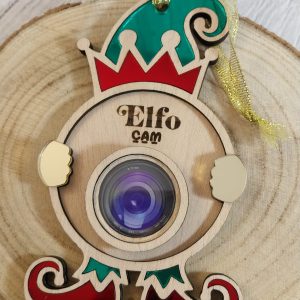 Web Cam de Navidad Papá Noel, Reyes Magos y Elfo Travieso