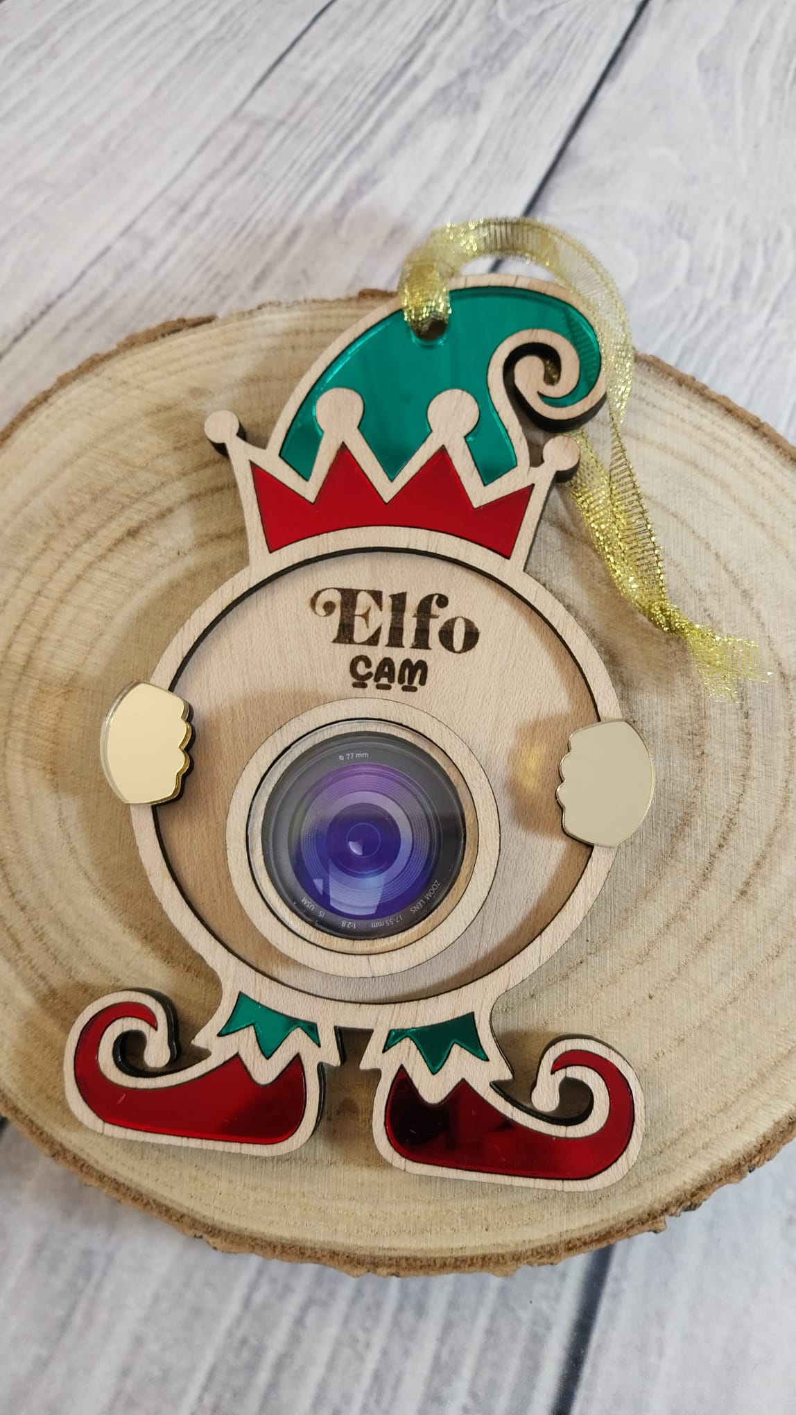 Web Cam de Navidad Papá Noel, Reyes Magos y Elfo Travieso