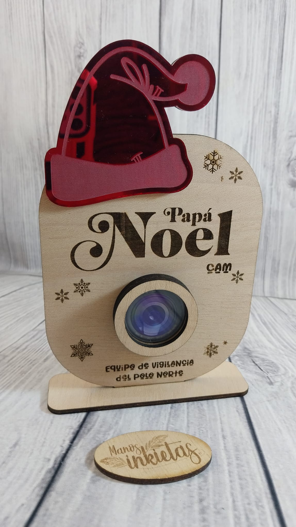 Web Cam de Navidad Papá Noel, Reyes Magos y Elfo Travieso