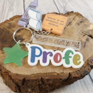 Llavero para Profes Fin de Curso