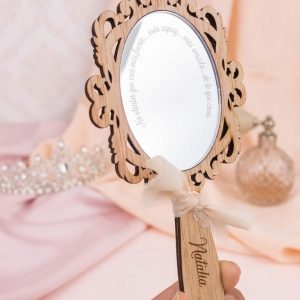Espejos de Princesas Personalizados
