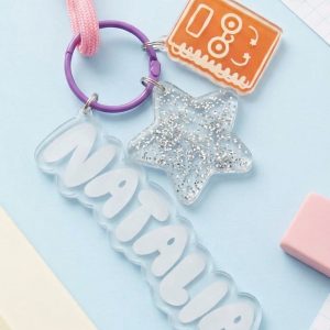 Tag personalizado para mochilas