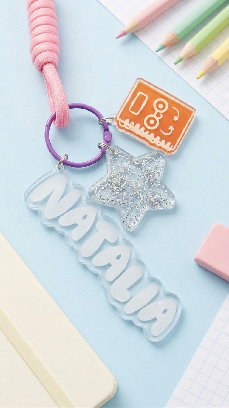 Tag personalizado para mochilas