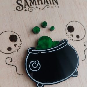 Portalápices de Corcho Halloween